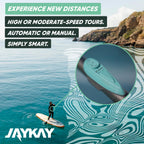 JayKay Sup E-Fin | Aleta eléctrica para Tabla de Sup, Kayak y Windsurf | hasta 6 Horas de