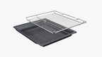 Balay - Horno multifunción, 60 cm, Control Comfort, Aqualisis, Raíles 1 nivel, cristal Blanco, 3HB5131B3