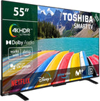 Toshiba 40LV3563DG 40" Full HD (1920 x 1080) HDR Smart TV with Central Stand, Compatible with Alexa, WiFi