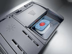 Siemens SN63EX06VE, iQ300 Smarter Geschirrspüler, Vollintegrierte Spülmaschine, 60 cm, Besteckschublade, Extra leise, varioSpeed, Automatische Türöffnung, Dreifach rackMatic, infoLight, intesiveZone