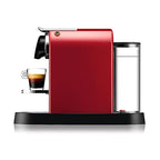 2025 Cafetera de cápsulas Krups Nespresso Pixie Redesign | Espresso y lungo | Estilo industrial | Bajo consumo energético | Apagado automático | Bandeja ajustable | Cápsulas reciclables | Modelo XN306T