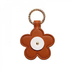 Two-Tone Flower Magnetic Hat Clip