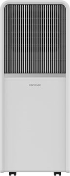 Cecotec - Mobile Klimageräte ForceClima 7550 Style Connected, 7000 BTU, Abdeckungsbereich 20 m2, Fernbedienung, Berührung, LED -Bildschirm, 4 Modi, 2 Geschwindigkeiten, Luftentfeuchter, Timer