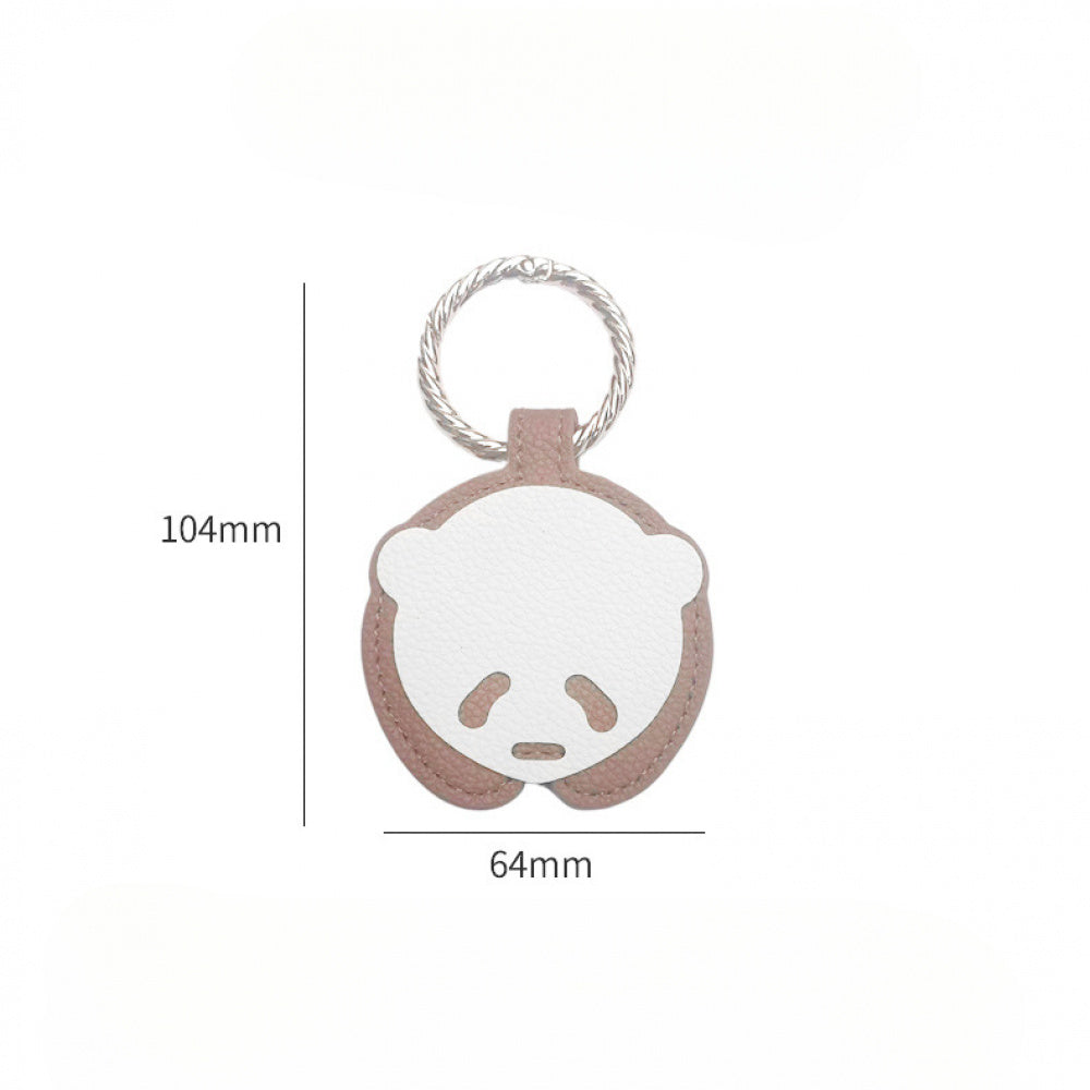 Panda Magnetic Hat Clip for Backpack