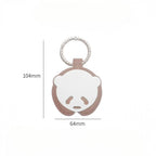Panda Magnetic Hat Clip for Backpack