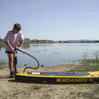 BEHUMAX - Tabla Paddle Surf Hinchable Be Wave Kids 8.6" Superficie Antideslizante,Pala de Remo Desmontable, 260 x 76 x 15 cm, 15 PSI, Kit Especial de Accesorios