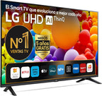65UT73006LA 65 ",UHD 4K, Serie UT73, Smart TV, WebOS24, Procesador a5, HDR10, Dolby Digital Plus, SmartTV, 3840x2160, Negro
