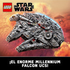 Star Wars Millennium Falcon, Maqueta de Construcción para Adultos de la Nave Estelar de Han Solo con Mini Figuras Chewbacca, Leia y C-3PO, Regalo Coleccionable para Hombres, Mujeres y Fans 75192