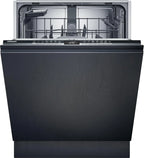 Siemens SN63EX06VE, iQ300 Smarter Geschirrspüler, Vollintegrierte Spülmaschine, 60 cm, Besteckschublade, Extra leise, varioSpeed, Automatische Türöffnung, Dreifach rackMatic, infoLight, intesiveZone
