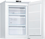 Bosch GTV15NWEB - Congelador de montaje libre (serie 2-83 L, 3 cajones de congelación, 85 x 56 cm), color blanco