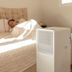 Cecotec - Mobile Klimageräte ForceClima 7550 Style Connected, 7000 BTU, Abdeckungsbereich 20 m2, Fernbedienung, Berührung, LED -Bildschirm, 4 Modi, 2 Geschwindigkeiten, Luftentfeuchter, Timer