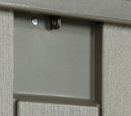 LIFETIME 60215 - Baúl para jardín ultrarresistente 150x72x69 cm UV100 marrón