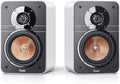 Teufel Ultima 20 - HiFi-Regallautsprecher, Kompakt & Leistungstark, Phase-Plug, Präziser Sound, 2-Wege-System, Bassreflex-Aufbau - Schwarz
