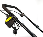 Garland Roll&Comb 502E-V19 - Peinadora/Barredora césped artificial eléctrica enchufable - 1.600 W de potencia, 15'6 kg de peso, ancho de trabajo 40 cm con altura regulable. Saco de recogida de 40 l. Apto para superficies hasta 350 m2.