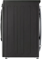 LG F4WV7080, Klasse A, Frontlader-Waschmaschine 8 kg, 1400 U/Min, AI Direct Drive, Wi-Fi, Tiefenreinigung mit Dampf, Groe Kapazitt, TRIPLE A, Auentür aus Sicherheitsglas, 62 x 60 x 85 cm  Wei