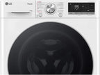 LG F4WV7080, Klasse A, Frontlader-Waschmaschine 8 kg, 1400 U/Min, AI Direct Drive, Wi-Fi, Tiefenreinigung mit Dampf, Groe Kapazitt, TRIPLE A, Auentür aus Sicherheitsglas, 62 x 60 x 85 cm  Wei