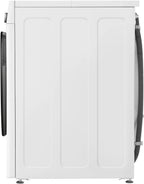 LG F4WV7080, Klasse A, Frontlader-Waschmaschine 8 kg, 1400 U/Min, AI Direct Drive, Wi-Fi, Tiefenreinigung mit Dampf, Groe Kapazitt, TRIPLE A, Auentür aus Sicherheitsglas, 62 x 60 x 85 cm  Wei