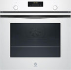 Balay – Horno multifunción, 60 cm de ancho, 71L, Serie Cristal, Función Freidora de aire, Aqualisis, blanco, 3HB5159B4