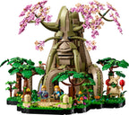 The Legend of Zelda Gran Árbol Deku “2 en 1”, Kit de Maquetas para Adultos con Zelda y 3 Minifiguras de Link, Regalo para Fans de los Videojuegos Ocarina of Time y Breath of The Wild 77092
