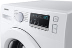 Samsung WW90T4048EE/EG Waschmaschine, 9 kg, 1400 U/min, Ecobubble, Hygiene-Dampfprogramm, FleckenIntensiv-Funktion, Digital Inverter Motor, Weiß