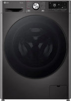 LG F4WV7080, Klasse A, Frontlader-Waschmaschine 8 kg, 1400 U/Min, AI Direct Drive, Wi-Fi, Tiefenreinigung mit Dampf, Groe Kapazitt, TRIPLE A, Auentür aus Sicherheitsglas, 62 x 60 x 85 cm  Wei
