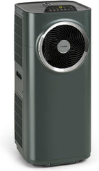 Klarstein Mobile Klimaanlage mit Abluftschlauch, 5-in-1 Klimagerät, Ventilator, Luftentfeuchter, Luftreiniger & Nachtmodus, App-Steuerung, Kleine & Portable für Wohnung & Büro, 12000 BTU