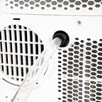 Comfee Mobiles Klimagerät MPPH-09CRN7, 9000 BTU 2,6kW, Kühlen&Ventilieren&Entfeuchten, Raumgröße bis 88m³(33㎡), Mobile Klimaanlage mit Abluftschlauch