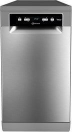 Bauknecht BK6FC11BS7A0X Vollintegrierbarer Geschirrspüler (45 cm)/ ActiveDry/Sensorprogramm/PowerClean/Besteckschublade/Hygiene-Programm/Vollwasserschutz/Multizone/Startzeitvorwahl