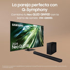 TV 55 Pulgadas Neo QLED QN90D 4K Mini LED con Resolución 4K Mejorada, Procesador NQ4 AI Gen2 con Inteligencia Artificial, Dolby Atmos, Q-Symphony y Motion Xcelerator 144 Hz