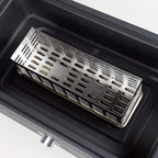 Barbacoa Portátil A Carbón Aktive, Recargable A Pilas , Sin Humo, Medidas 45x28x19cm, Con Proteccion Antigoteo