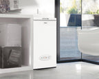 Edesa Congelador Horizontal EZH-0611, Altura 0.84 m, Termostato Ajustable, Fácil Limpieza, Alarma Integrada, Bajo Nivel Sonoro, Gran Capacidad 59 l, Potencia 60W, Color Blanco