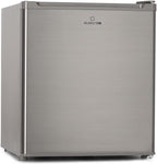 Klarstein Congelador Pequeño Vertical, Mini Congelador Portatil Silencioso para Casa y Oficina, Capacidad 33 l. con Estante, Eficiencia Energética, Estante, Dep. Hielos y Rascador