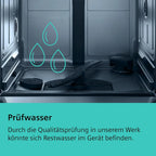 Siemens SR65YX08ME, iQ500 Smarter Geschirrspüler Vollintegriert, 45 cm breit, Besteckschublade, Zeolith, extra leise, aquaStop, automatische Türöffnung nach Programmende, varioSpeed, Innenbeleuchtung