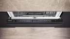 Siemens SN63EX06VE, iQ300 Smarter Geschirrspüler, Vollintegrierte Spülmaschine, 60 cm, Besteckschublade, Extra leise, varioSpeed, Automatische Türöffnung, Dreifach rackMatic, infoLight, intesiveZone