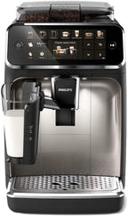 Philips Serie 5400 Kaffeevollautomat – LatteGo Milchsystem, 12 Kaffeespezialitten, Intuitives Display, 4 Benutzerprofile, Chrom (EP5447/90)