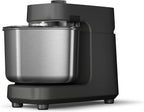 Ooni Halo Pro Mezcladora Profesional de Masa en Espiral 7,3L con Accesorios, 58 Velocidades – Ideal para Pan y Pizza – Gris Antracita