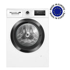 2025 Bosch WAN282K3, Serie 4, Lavadora de carga frontal, 8 kg, 1400 rpm, SpeedPerfect, máximo ahorro de energía y agua, función de añadir ropa, especialmente higiénica, AquaStop, IronAssist