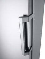 GFT41PZGSZ - Congelador No Frost Total, 1 Puerta, Compresor Smart Inverter, de 355 L y 186 cm, Congelador Vertical con Funcion de Congelacion Rapida, Color Inox