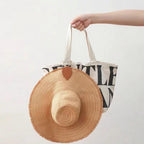 Leaf-Shaped Magnetic Hat Clip for Travel