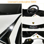 Lamborghini Licenciado Eléctrico con Suspensión y Bluetooth