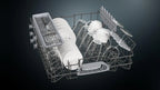 Siemens SN63EX06VE, iQ300 Smarter Geschirrspüler, Vollintegrierte Spülmaschine, 60 cm, Besteckschublade, Extra leise, varioSpeed, Automatische Türöffnung, Dreifach rackMatic, infoLight, intesiveZone