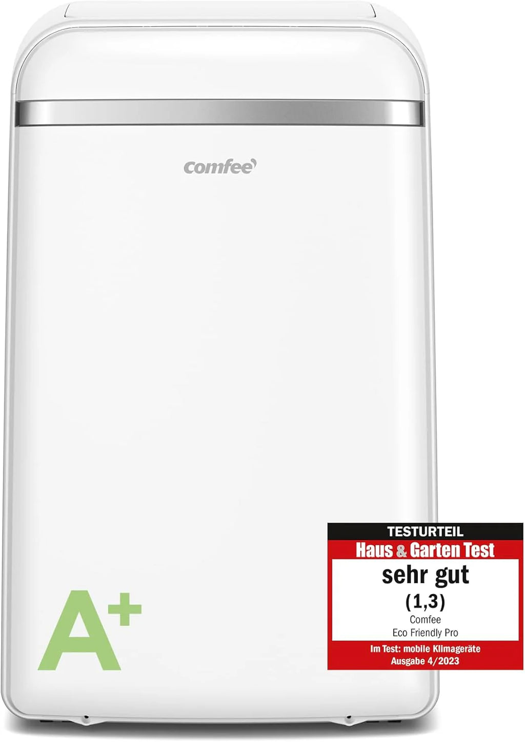 Comfee Mobiles Klimagert Easy Cool 2.0, 7000 BTU 2,0kW, Kühlen&Ventilieren&Entfeuchten, Raumgre bis 68m(25㎡), APP-Steuerung/Alexa/Google Home/IFTTT, Mobile Klimaanlage mit Abluftschlauch