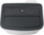 AEG Chillflex Pro AXP26U338CW mobile Klimaanlage / LED Display / Touch-Buttons / Fernbedienung / 30-40 m² / Kühlfunktion / Ventilator / Entfeuchtungsfunktion / Automatik / weiß/silber/schwarz