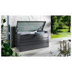 LIVARNO home Gartenbox, inkl. Drehschloss mit 2 Schlüsseln - B-Ware sehr gut