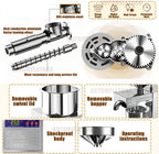 Prensa Aceite Oliva Automática De 820W, Maquina Cortar Aceitunas En Frío Y Caliente para El Hogar, Extractor De Aceite Eléctrico para Aceitunas, Cacahuetes, Sésamo, Soja Y Nueces