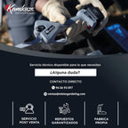KAMIKAZE KV390 Tijera Eléctrica de Poda Profesional con Batería de Litio 21,6V, Ø35mm de Corte, 2 Baterías y Cargador Triple, Pantalla Inteligente, Kit de Mantenimiento y Maletín de Transporte