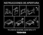 TOSHIBA 32WV2E63DG Smart TV de 32" con Resolución HD HDR10, Compatible con asistentes de Voz Alexa y Google, TV Satélite, Bluetooth, Dolby Audio