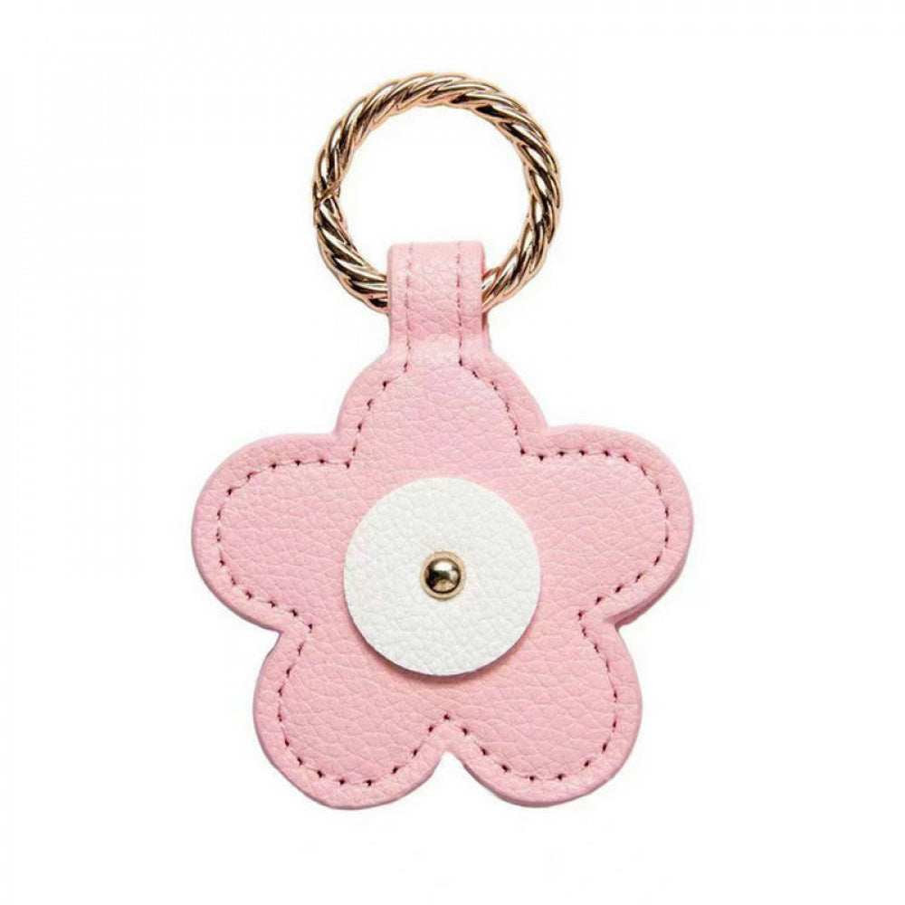 Two-Tone Flower Magnetic Hat Clip