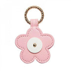 Two-Tone Flower Magnetic Hat Clip