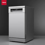 TEKA Lavavajillas Integrable 45 cm, 10 Cubiertos, 6 Programas de Lavado, IonClean, DFS 24650